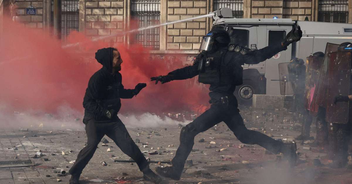Prédio incendiado, mais de 400 presos: o que está por trás de dia de protestos na França
