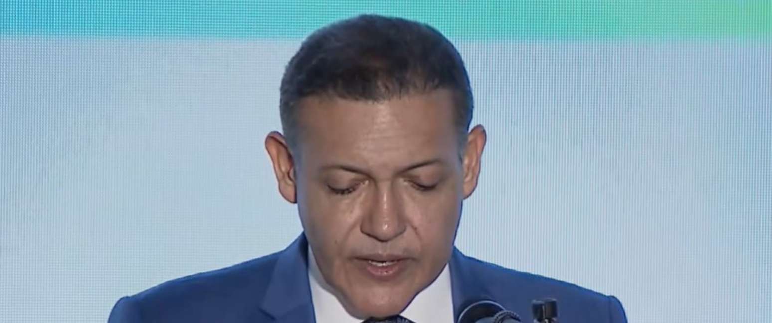 Kassio Nunes Marques em entrevista coletiva.