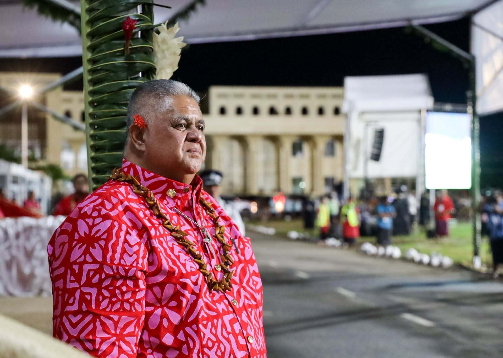 O primeiro-ministro de Samoa se desculpa após surgir vídeo com saudação nazista