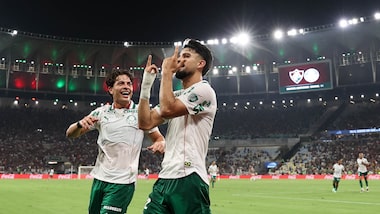 Números e gráficos mostram como Palmeiras soube sofrer e colocou um pé na final da Libertadores