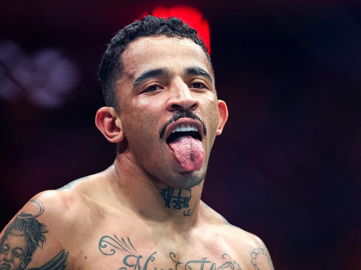UFC: Carlos Prates vai disputar cinturão interino dos meio-médios