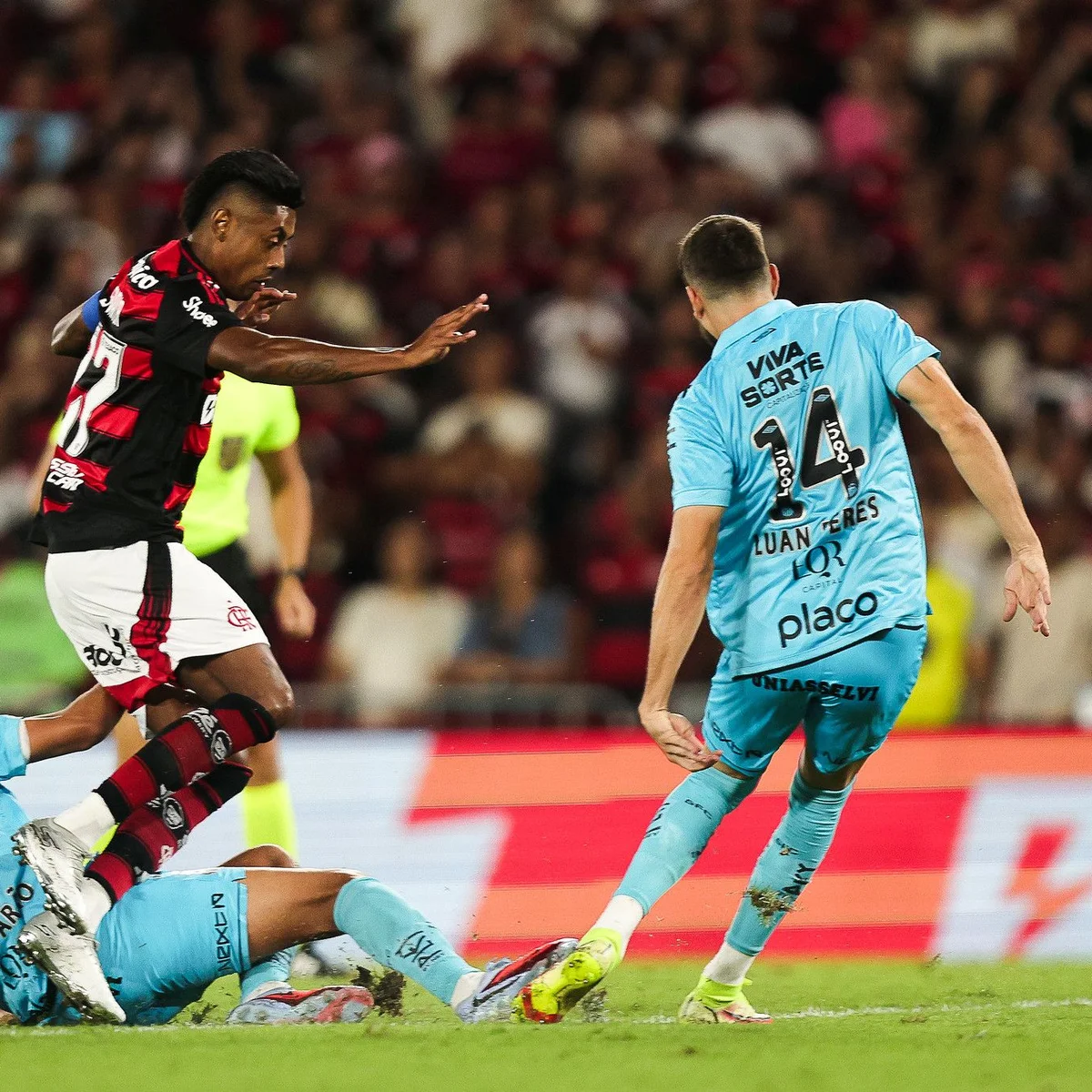 Com novidades, Santos e Flamengo estão escalados para duelo no Brasileirão