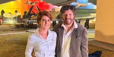 Mila Seidl e Lito Sousa Foto: Reprodução/Instagram