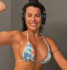 Ex Foto: Miss Bumbum Rosana Ferreira - Rep / Contigo