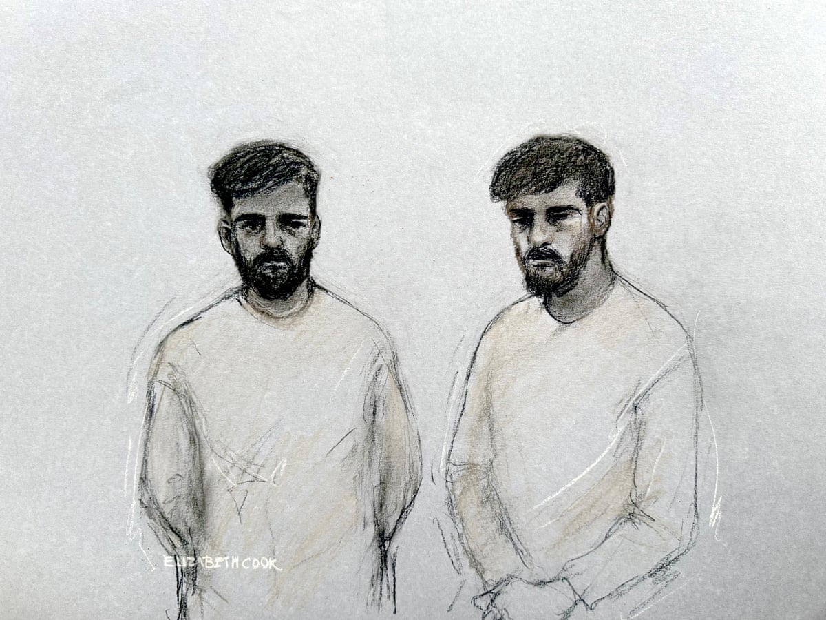 Dois homens iranianos identificaram uma sinagoga de Manchester como local para um suposto plano de bomba, diz o tribunal