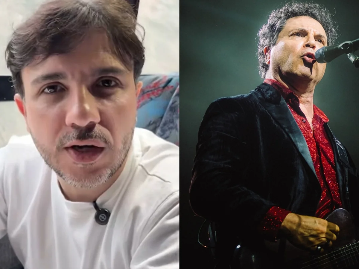 Renan Santos diz que continuará usando Bete Balanço após repúdio de Frejat