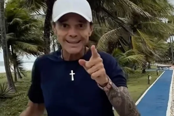Netinho se assumiu bissexual e viveu relação secreta com outro homem