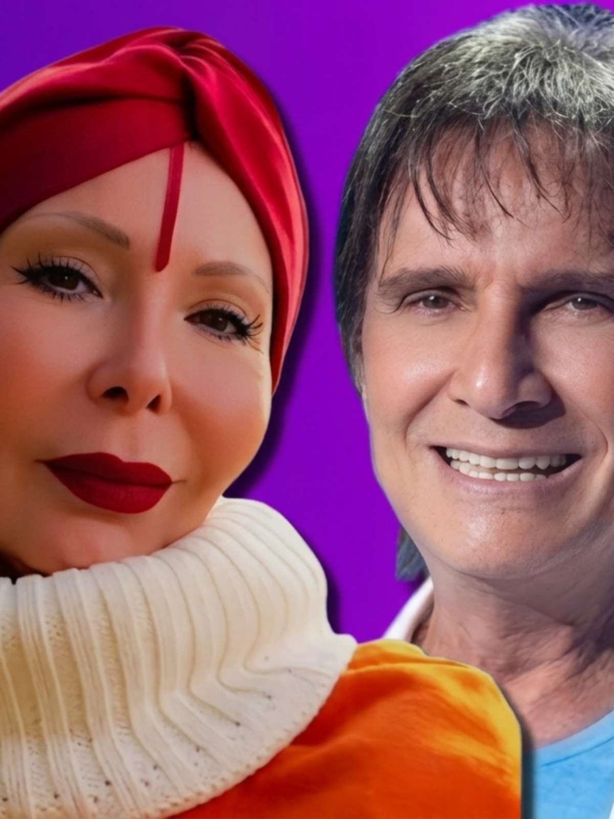 Musa inspiradora do cantor Roberto Carlos abandonou a fama para se dedicar à vida espiritual