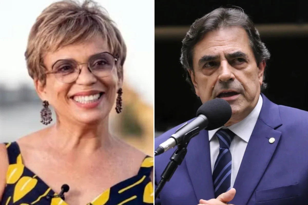 Marília Campos e Domingos Sávio