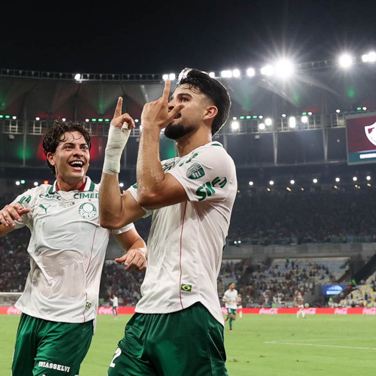 Números e gráficos mostram como Palmeiras soube sofrer e colocou um pé na final da Libertadores