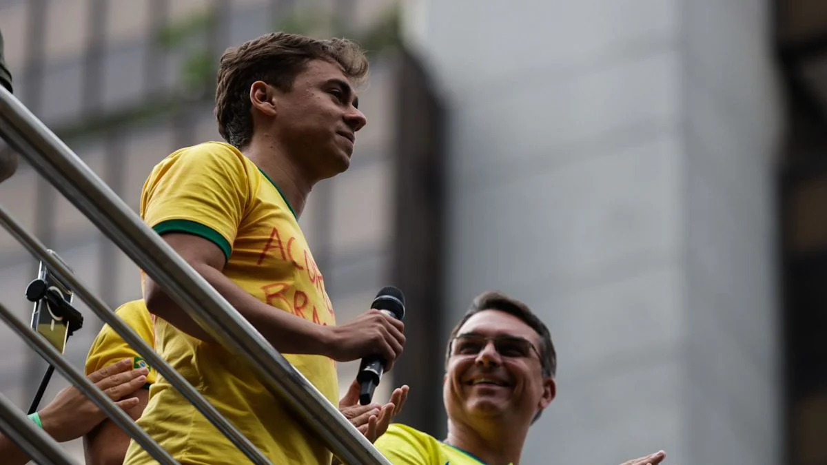 Nikolas comemora vantagem de Flávio: “Quem ganha em MG, ganha no Brasil”