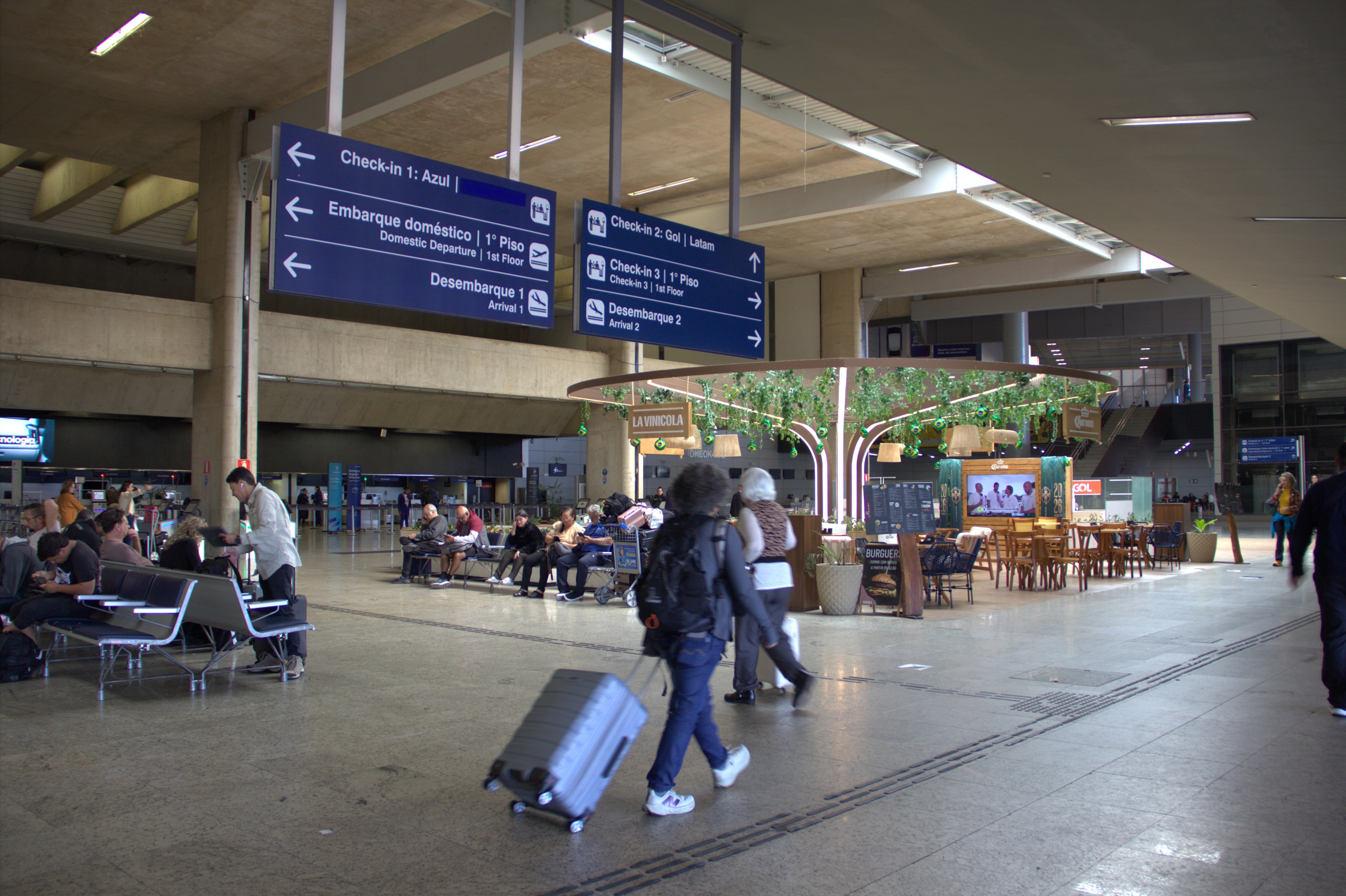 BH Airport é o líder na América Latina no ranking de destinos nacionais diretos