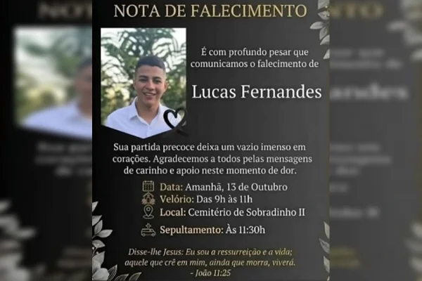Polícia investiga circunstâncias da morte de filho de liderança do PT-DF - destaque galeria
