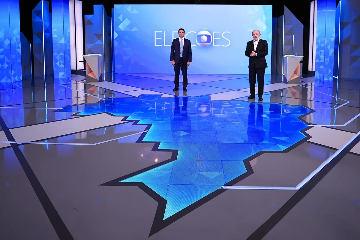 Flávio vence Lula no debate da Globo por 9 x 1