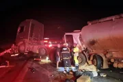 Acidente na BR-365 em Minas Gerais