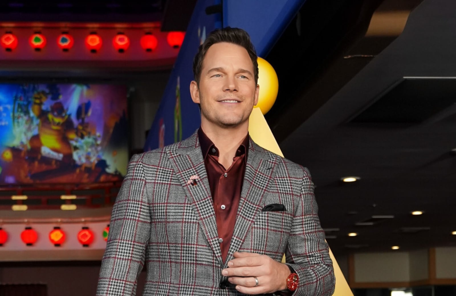 Chris Pratt (c) Getty Images