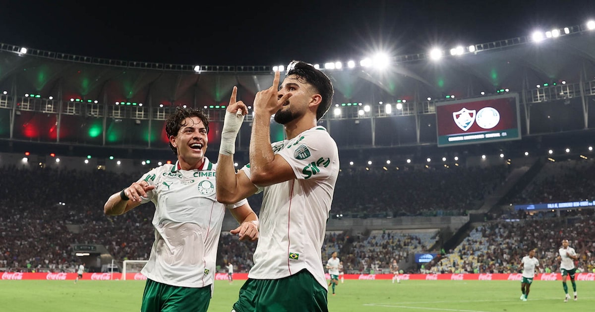Números e gráficos mostram como Palmeiras soube sofrer e colocou um pé na final da Libertadores