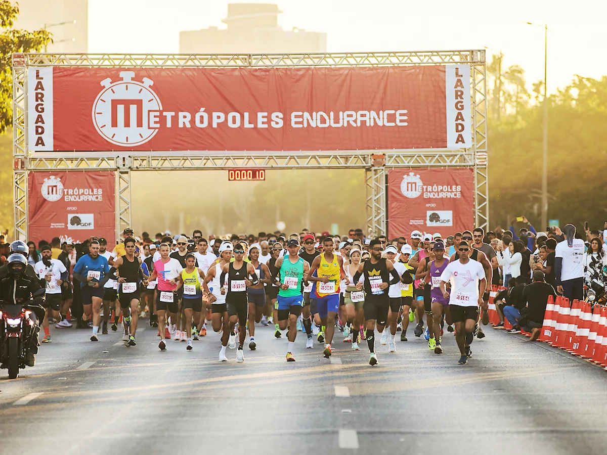 Confira os percursos das provas do Metrópoles Endurance Corrida