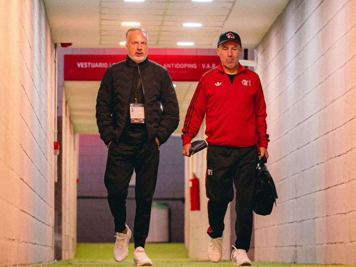 Por que Leonardo Jardim comparou o jogo do Flamengo contra o Estudiantes a rúgbi? Veja