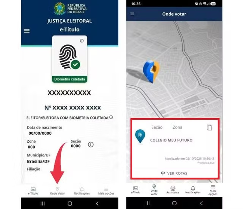 Voto em trânsito no 2º turno: veja onde votar e como funciona