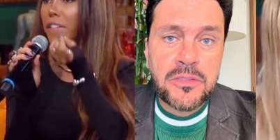 Albert Bressan criticou publicamente Carol Lekker por tratamento com Adryana Ribeiro. Foto: Reprodução/RecordTV, @albertbressan / Purepeople