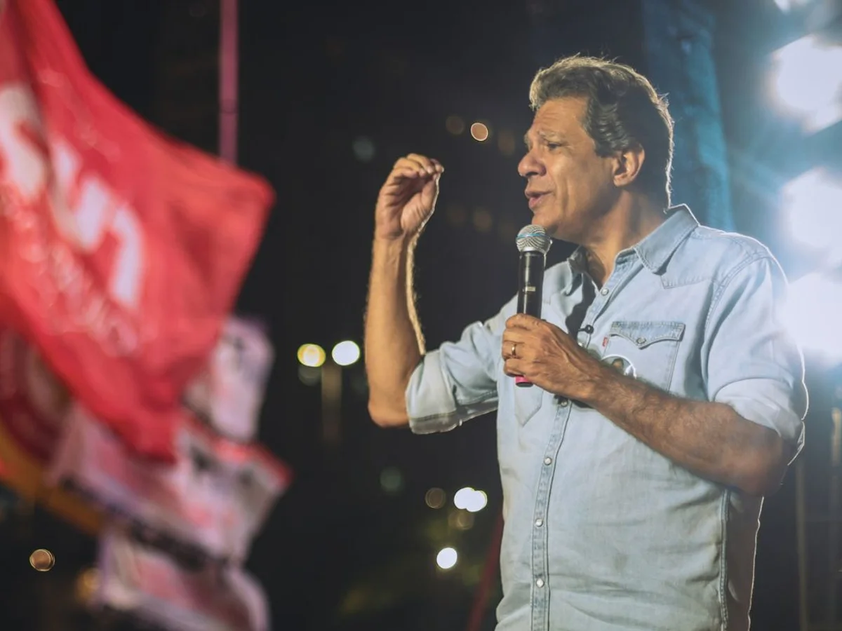 Haddad chega ao 1º turno com desafio de manter palanque para Lula em SP