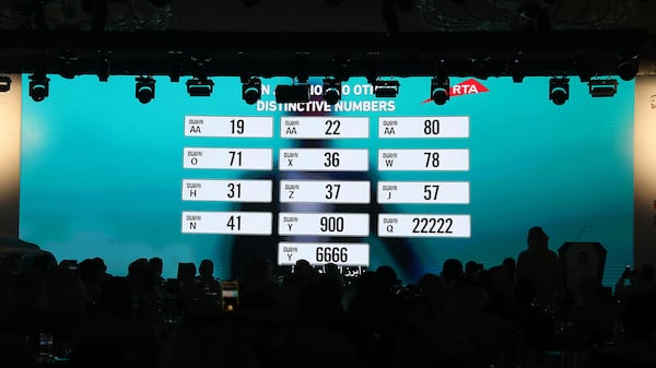 Aumentando as vendas: plataforma de Dubai abre marketplace seguro para negociação de placas de carro com valor superior a milhões de dirhams