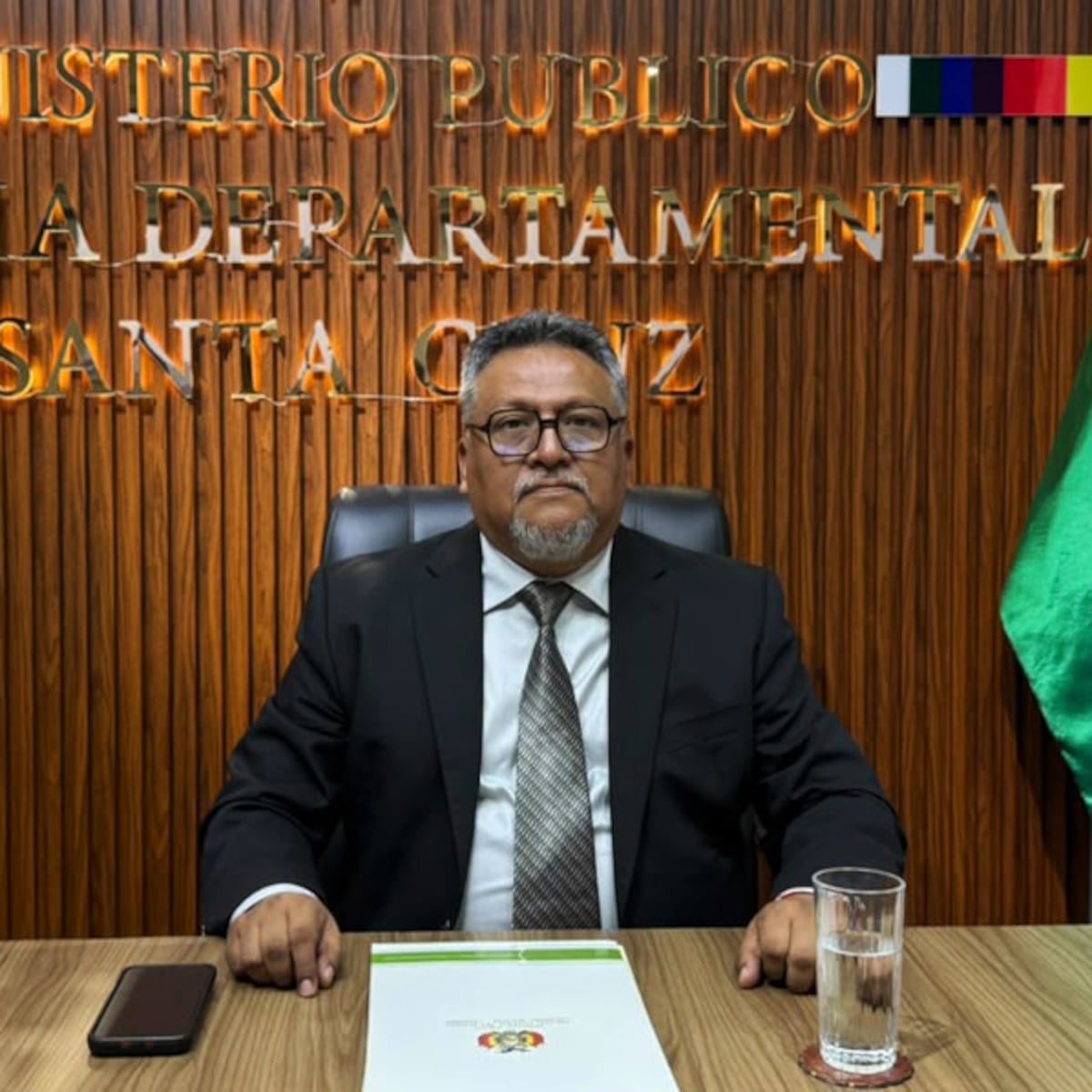 O governo da Bolívia não reconhece o procurador-geral designado após a detenção do titular