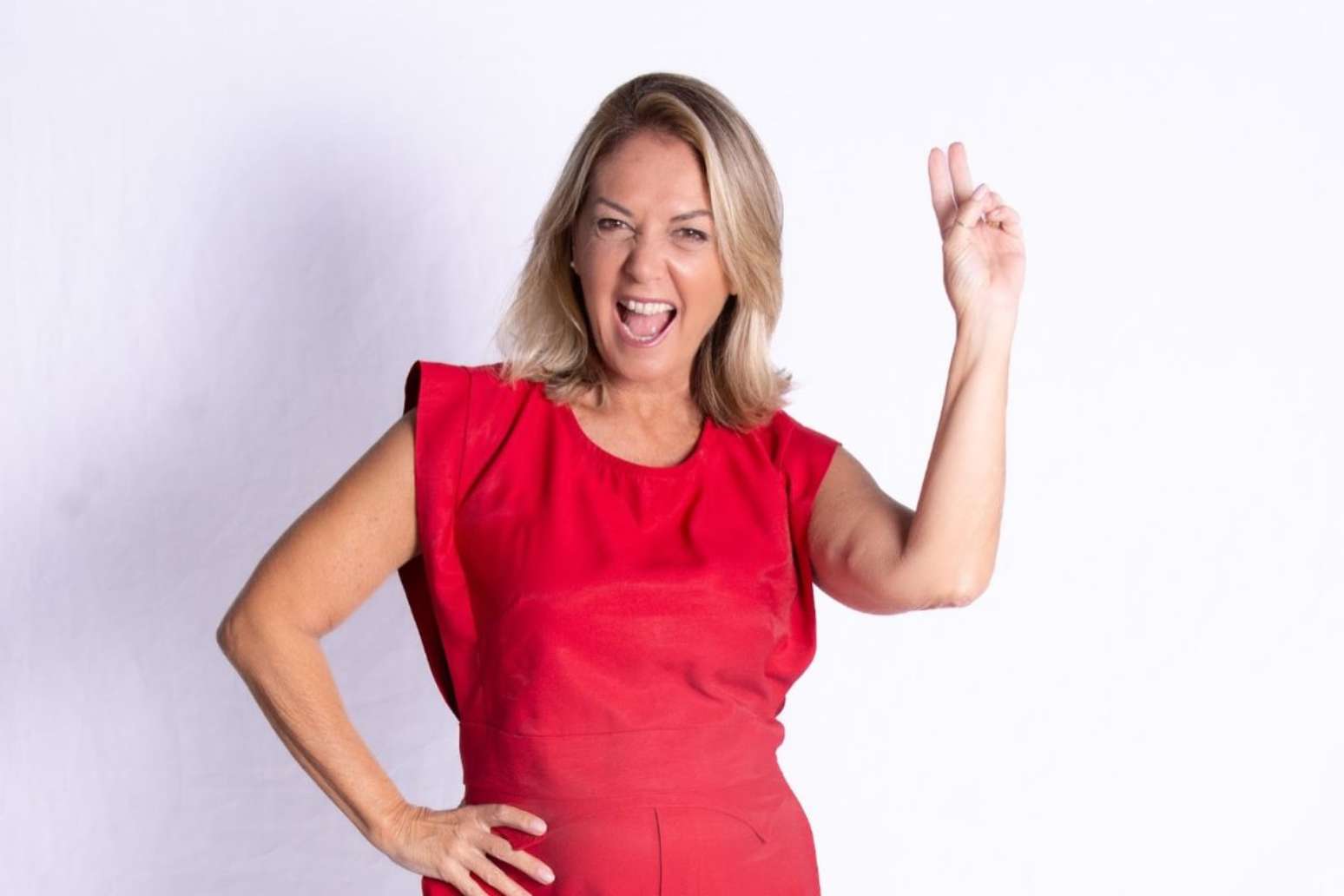 Viviane Romanelli trabalhou anos na TV Shoptime e é lembrada por isso até hoje