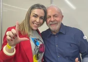 Roberta Luchsinger é suspeita de participar de esquema de tráfico de influência com o filho do presidente Lula