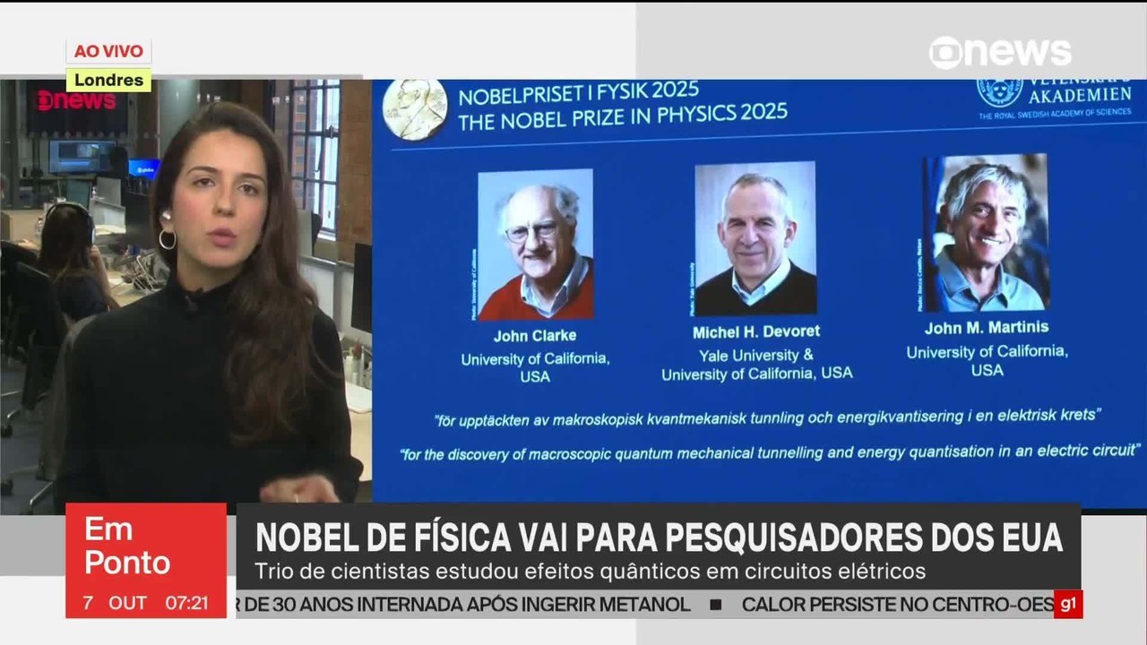 Nobel de Física 2026: entenda como um quilômetro cúbico de gelo na Antártida passou a captar partículas vindas do universo distante