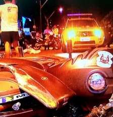 Registro do crime em 2015. Foto: Inter TV Cabugi/Reprodução / Portal de Prefeitura