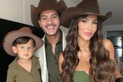 Jheny Santucci revela o nome da filha com Arthur Aguiar