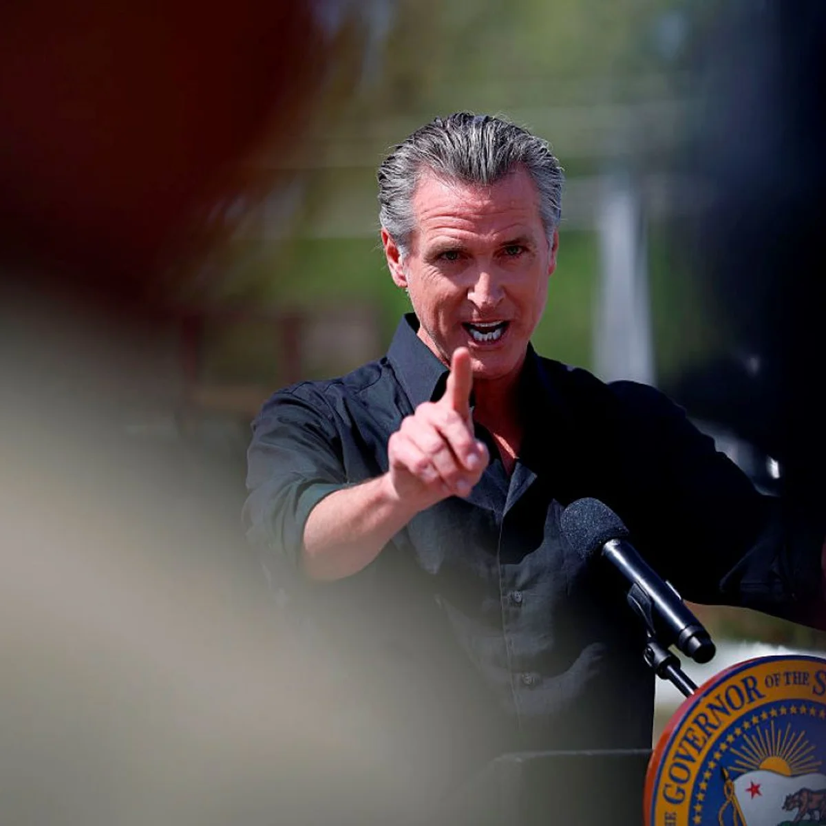 Newsom reage a Trump após fala sobre ataques a Los Angeles e San Diego