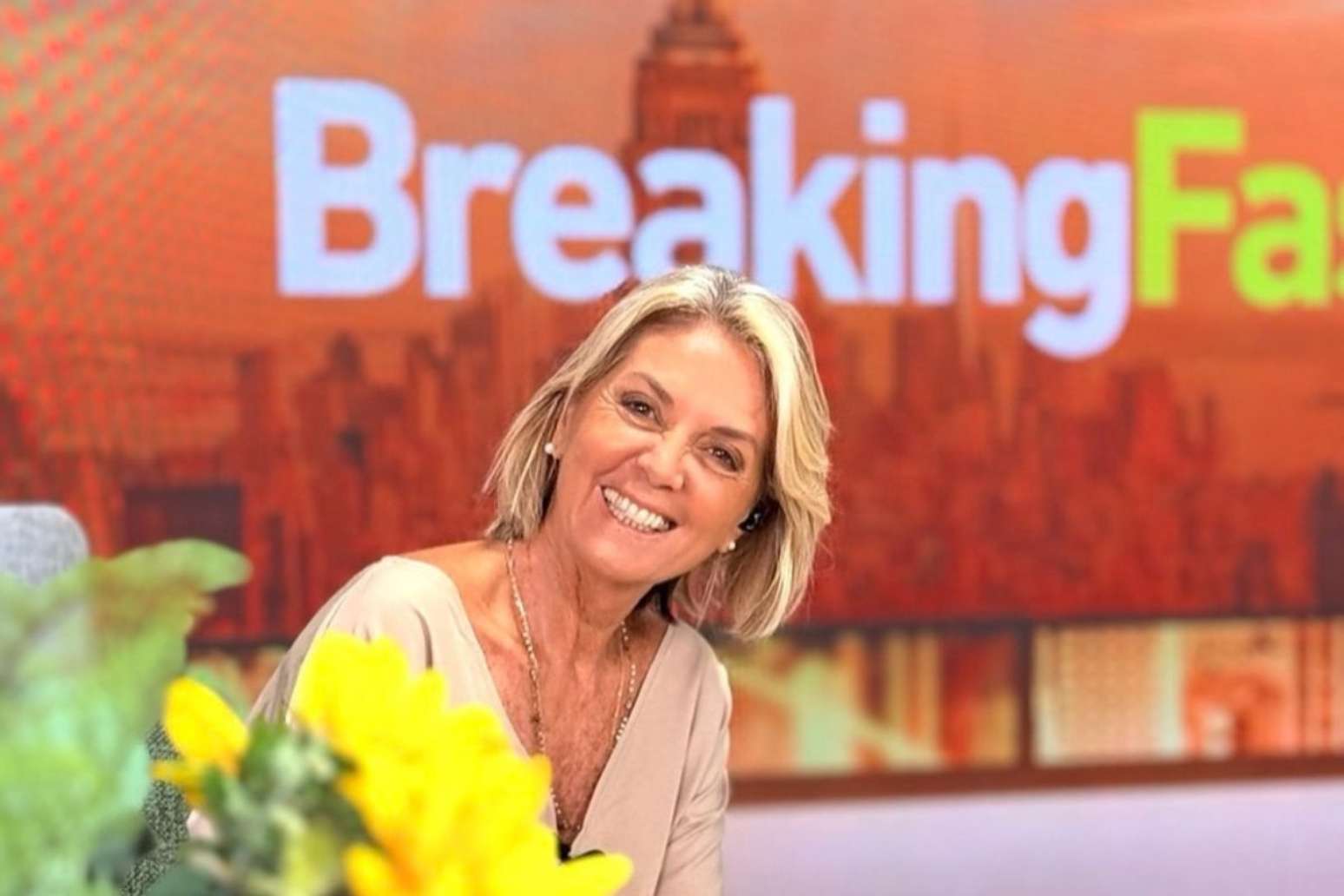Viviane Romanelli mora nos Estados Unidos há mais um ano