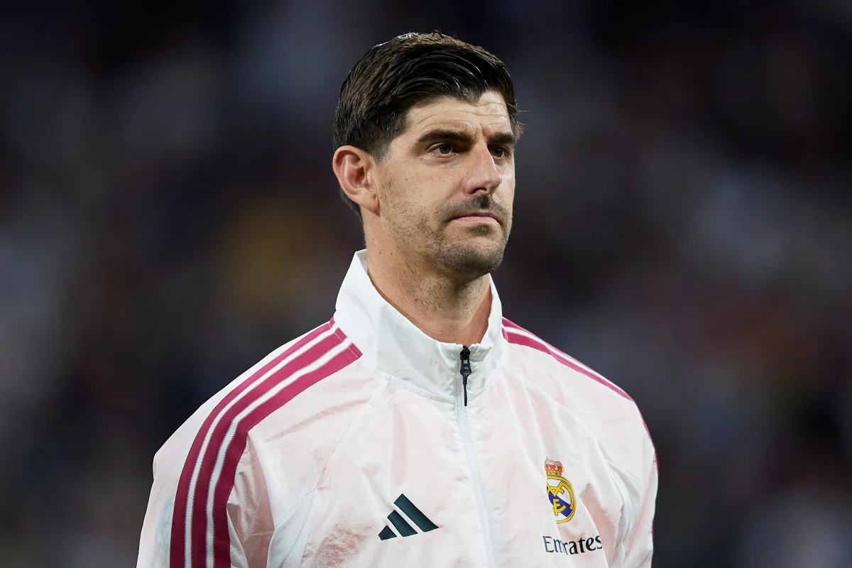 Courtois desfalca o Real Madrid contra o Barcelona por gripe