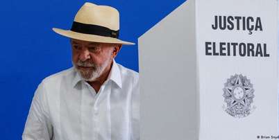 Participação de Lula em votos válidos encolheu em quase todo o Brasil Foto: DW / Deutsche Welle