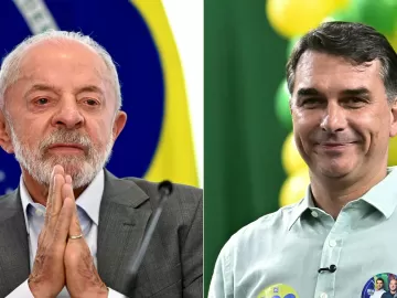 Pesquisa Lula e Flávio no segundo turno hoje (24): veja levantamento CNT/MDA