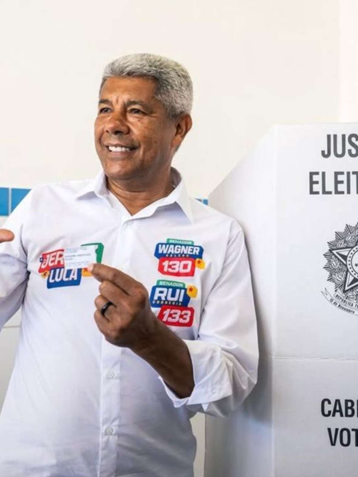 Jerônimo Rodrigues é reeleito em 1º turno e mantém hegemonia de 20 anos do PT na Bahia