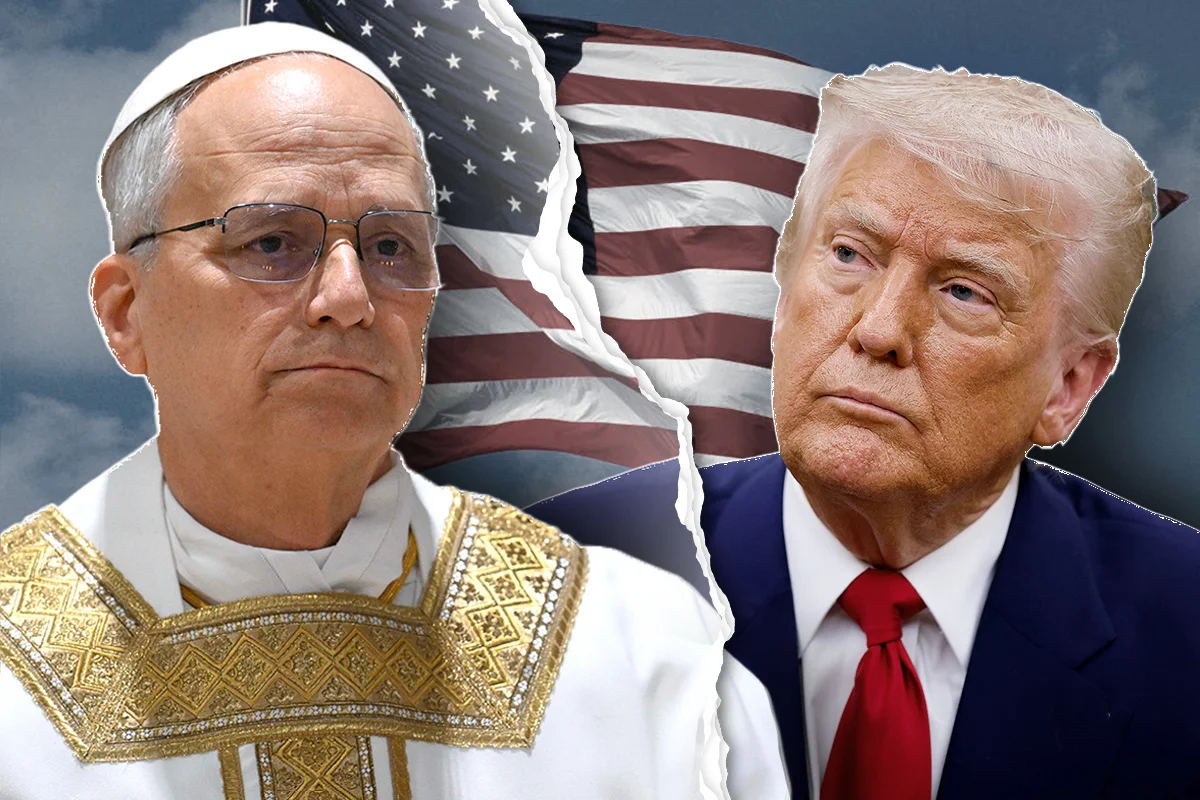 Trump deseja melhoras para Leão XIV após papa passar por cirurgia no pulmão
