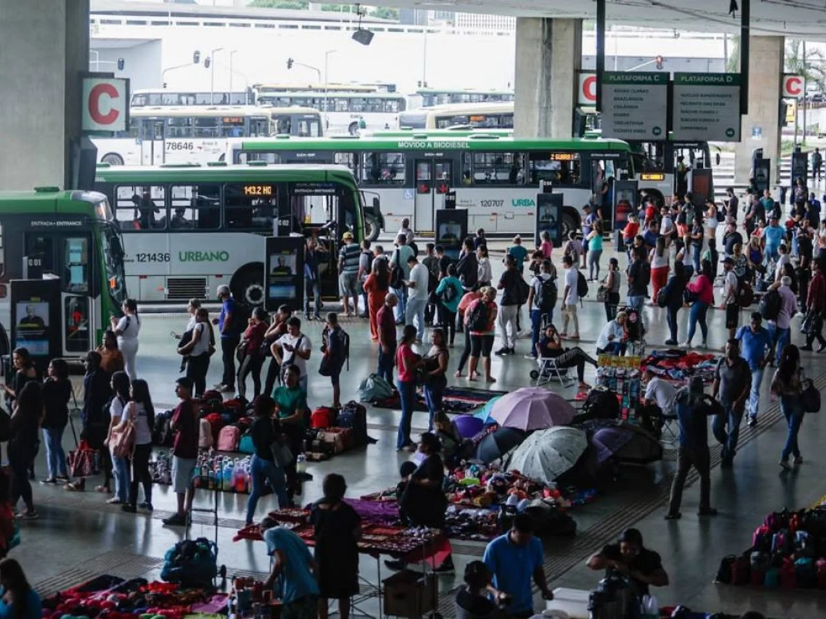 Eleições: ônibus e Metrô do DF funcionam com horário ampliado no 2º turno