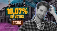 Daniel Erthal e Murilo Dias tentam convencer Serginho Hondjakoff a favorecer a Alcateia no jogo: ‘Queimar voto’