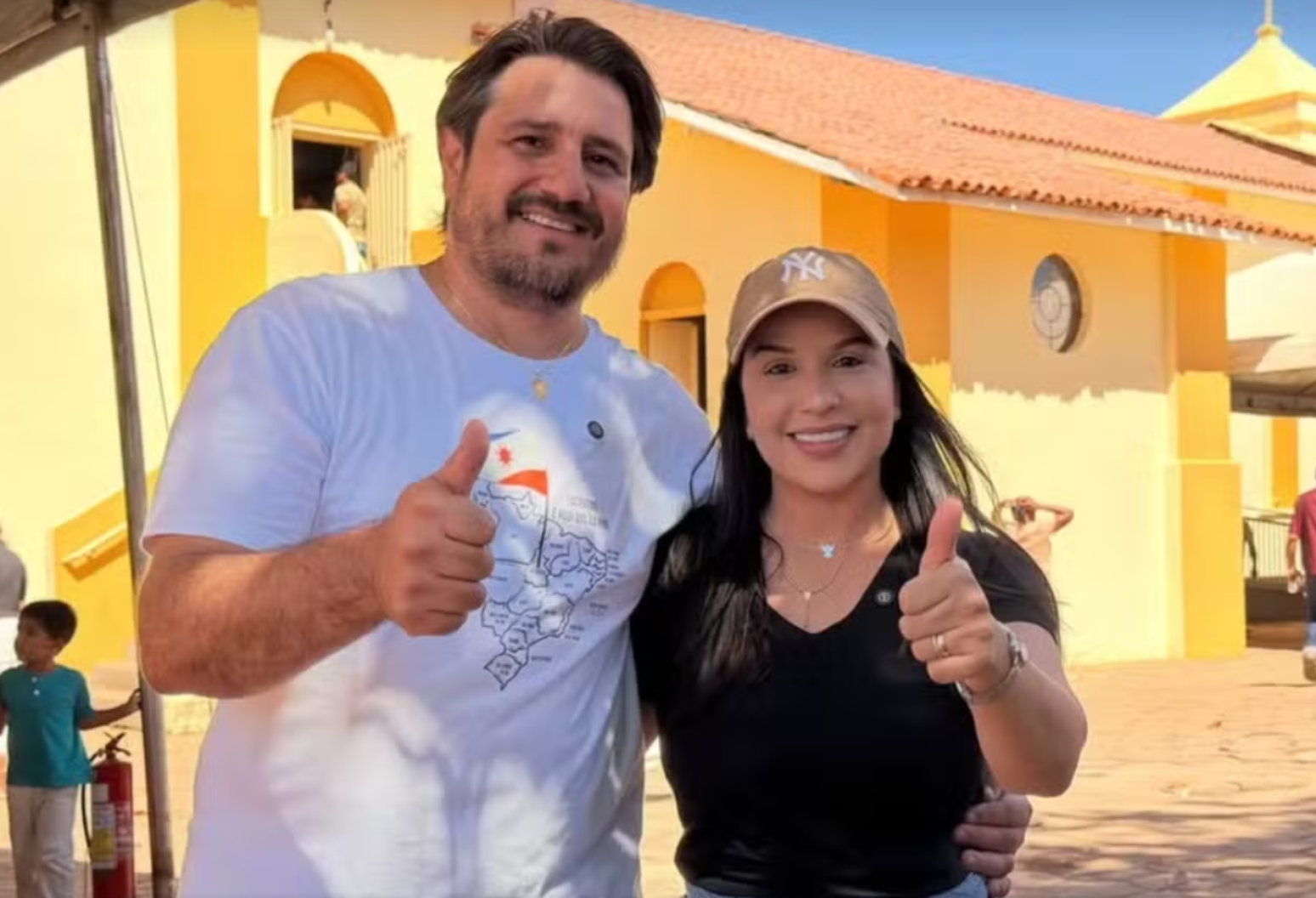 Eduardo Fortes (Republicanos) e K&aacute;tia Chaves (Republicanos) conseguiram duas vagas para deputado estadual por Tocantins