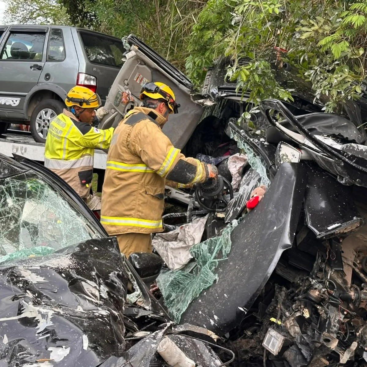 Minas bate recorde de acidentes e lidera mortes em rodovias federais