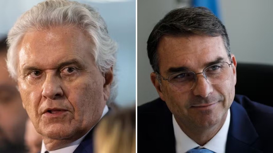Flávio vai a Goiânia nesta terça para receber apoio de Caiado e Daniel Vilela no segundo turno