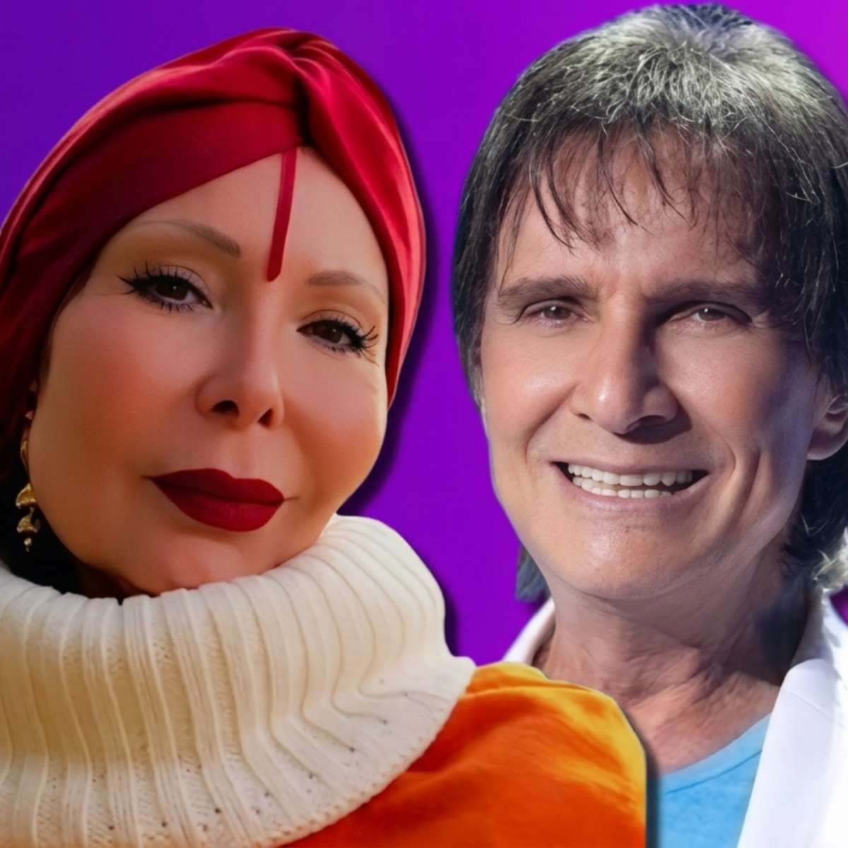 Musa inspiradora do cantor Roberto Carlos abandonou a fama para se dedicar à vida espiritual