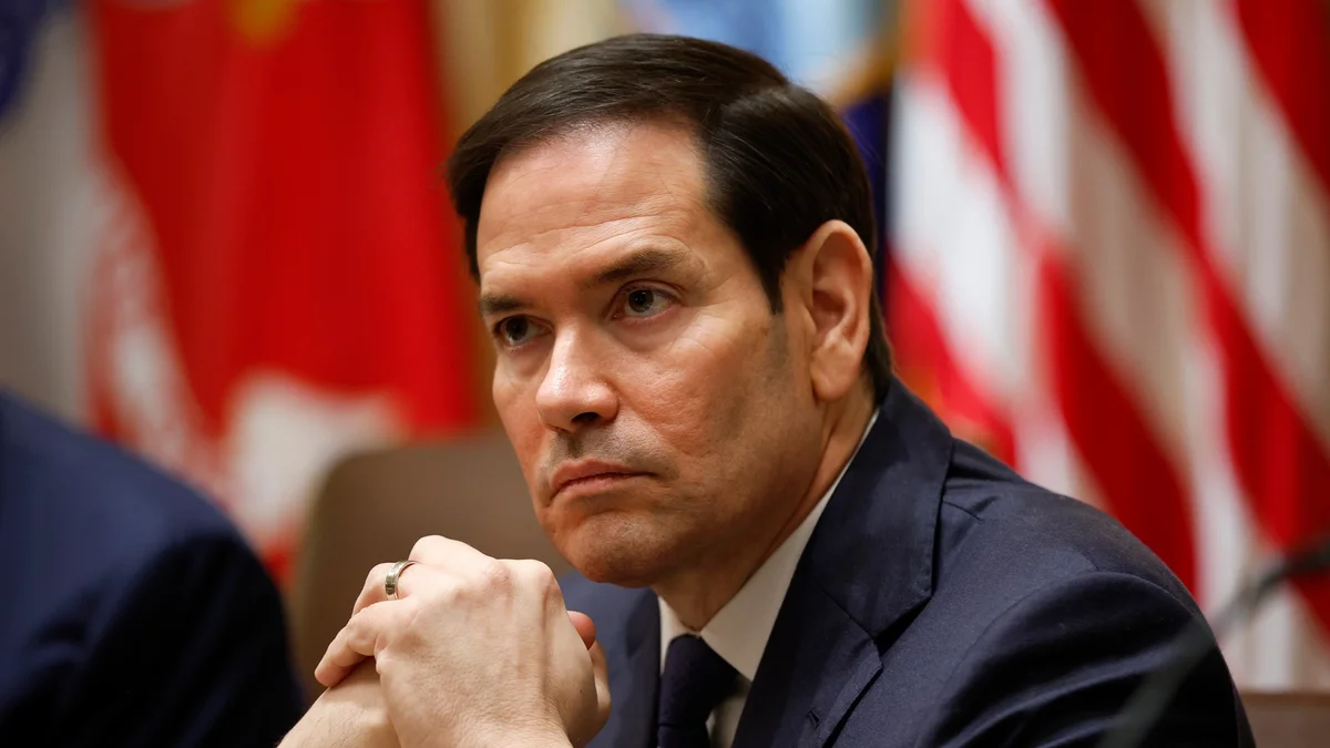 Rubio diz que acompanhará 2º turno no Brasil: "Vamos ver como se desenrola"