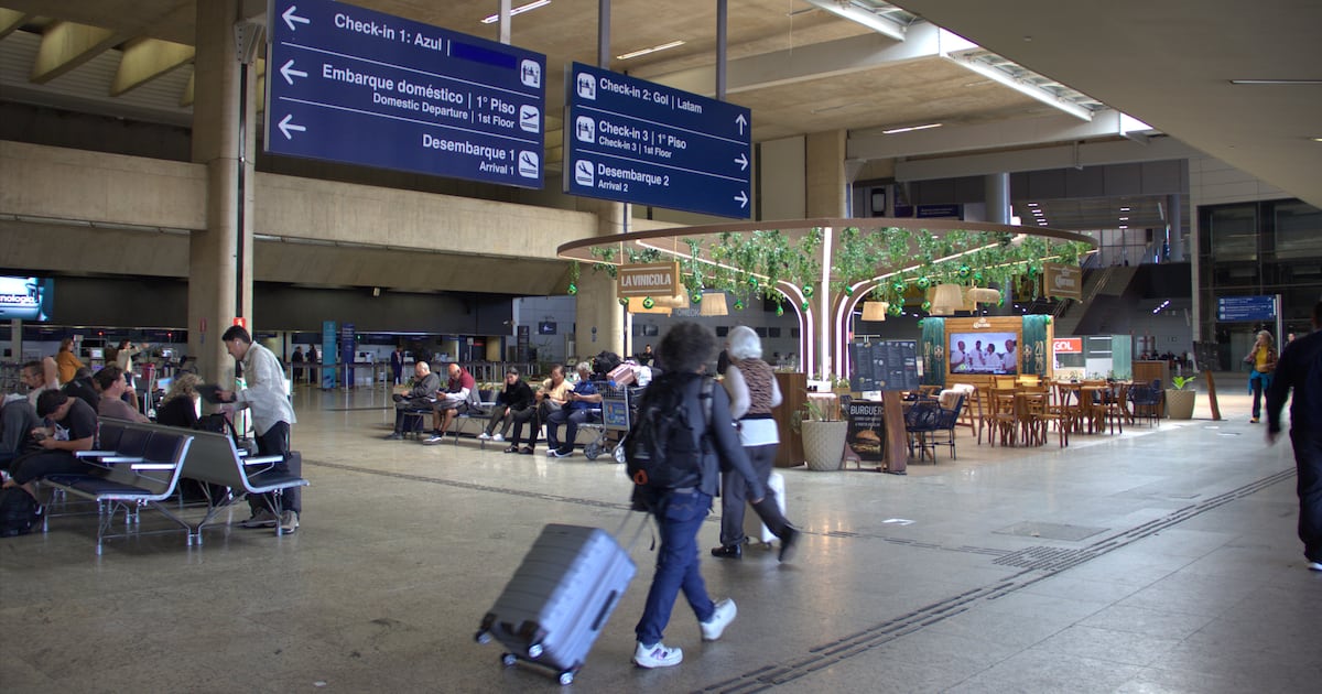 BH Airport é o líder na América Latina no ranking de destinos nacionais diretos