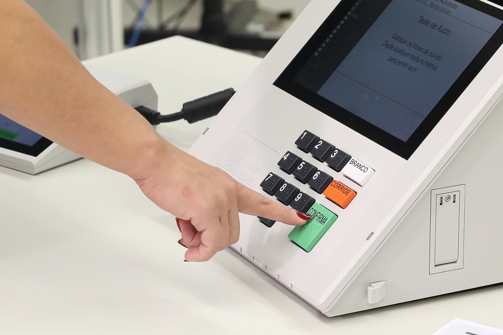 Voto em trânsito no 2º turno: veja onde votar e como funciona — Foto: Antonio Augusto/Secom/Divulgação TSE