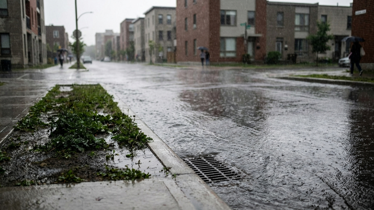 Cobrir cada vez mais o solo com concreto muda o caminho da chuva, e o problema aparece quando a água que antes infiltrava precisa encontrar espaço nas ruas em poucos minutos